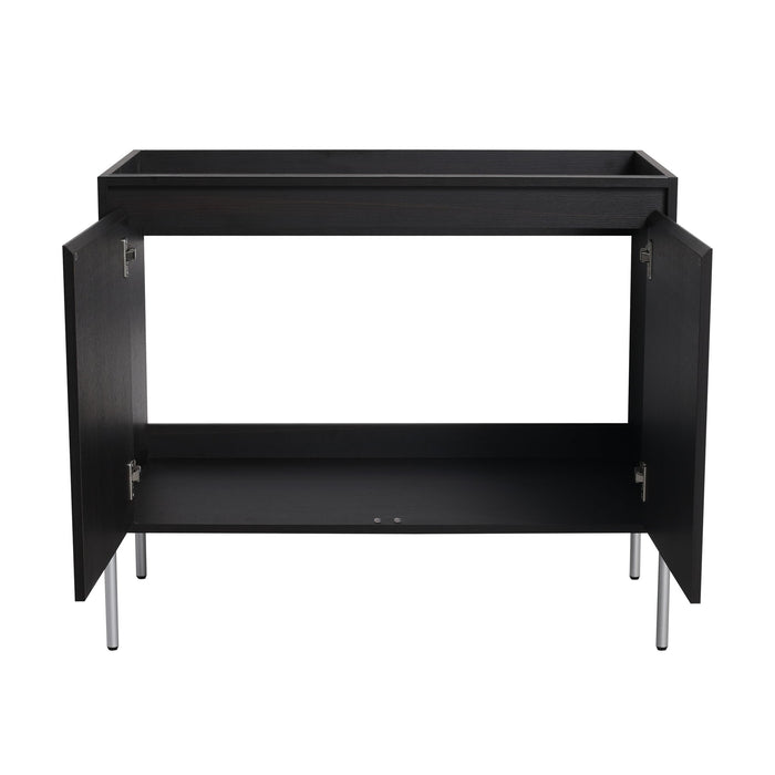 Freestanding Bathroom Vanity & Soft Close Cabinet Doors