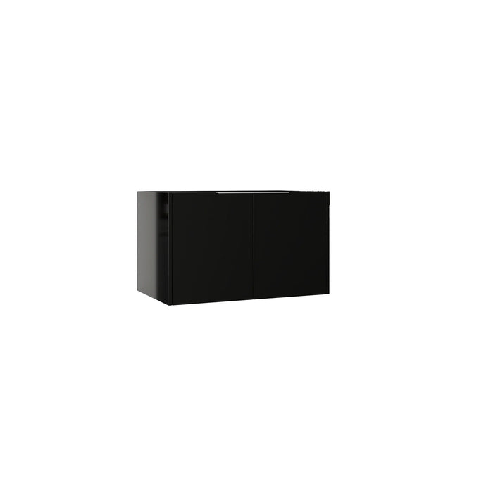 Floating Bathroom Vanity Cabinet With Soft Close Double Doors, Spacious Interior Storage, Wall Mounted, Cabinet Only