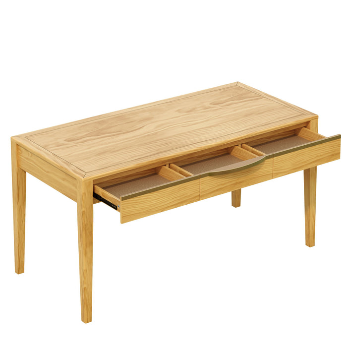 Modern Home Office Desk With Drawers