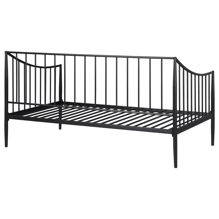 Jeremy - Twin Daybed Frame With Storage - Black