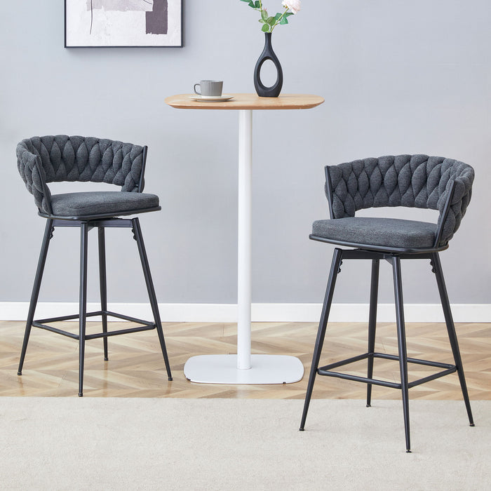 Modern Swivel Chair For Bar High Tables