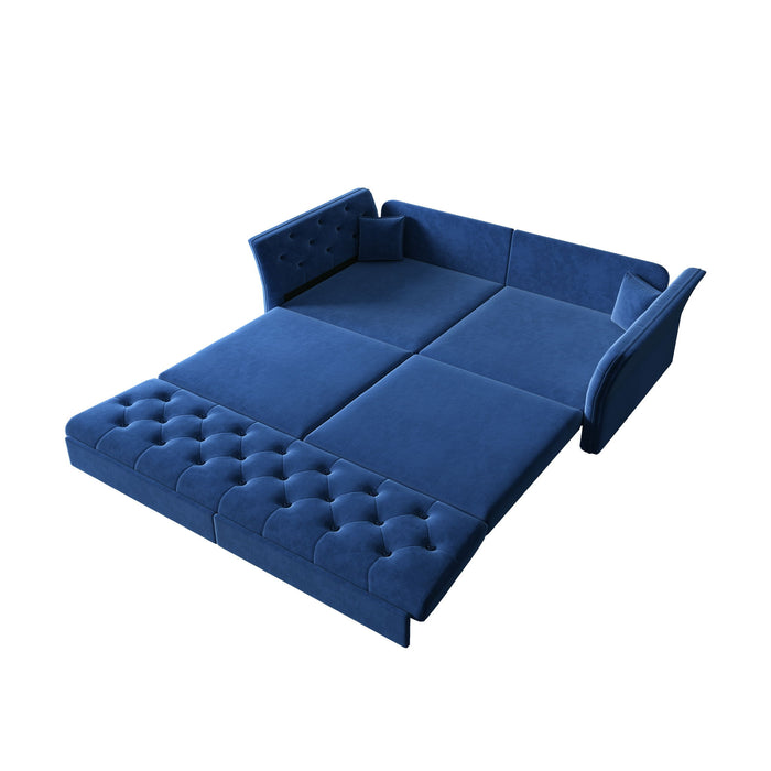Oversize Pull Out Sofa Bed For Living Room