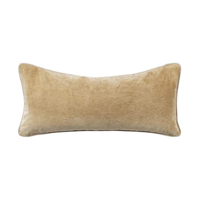 Heirloom Velvet - SLD Pillow - Wheat