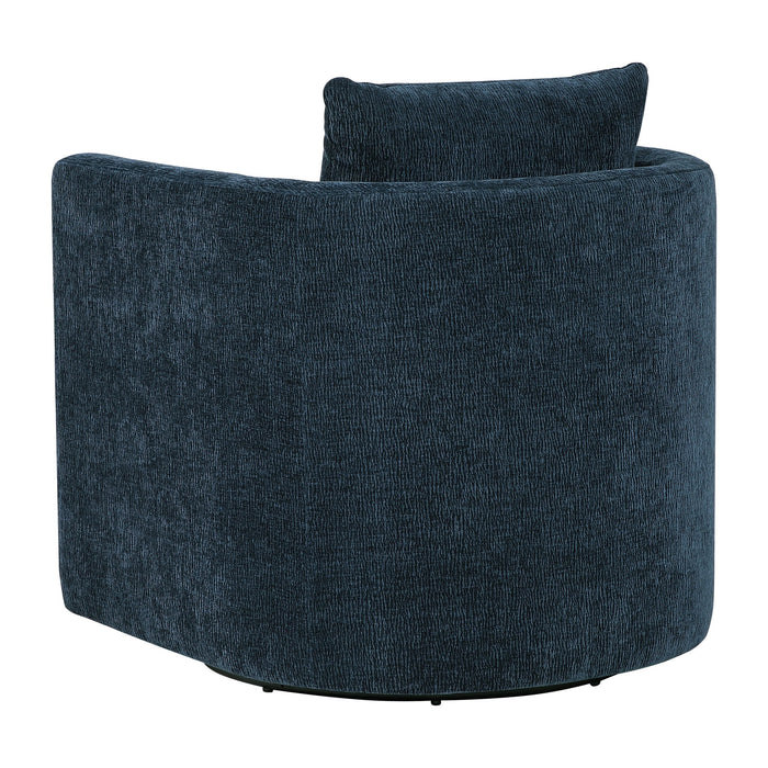 Sutton - Swivel Barrel Chair