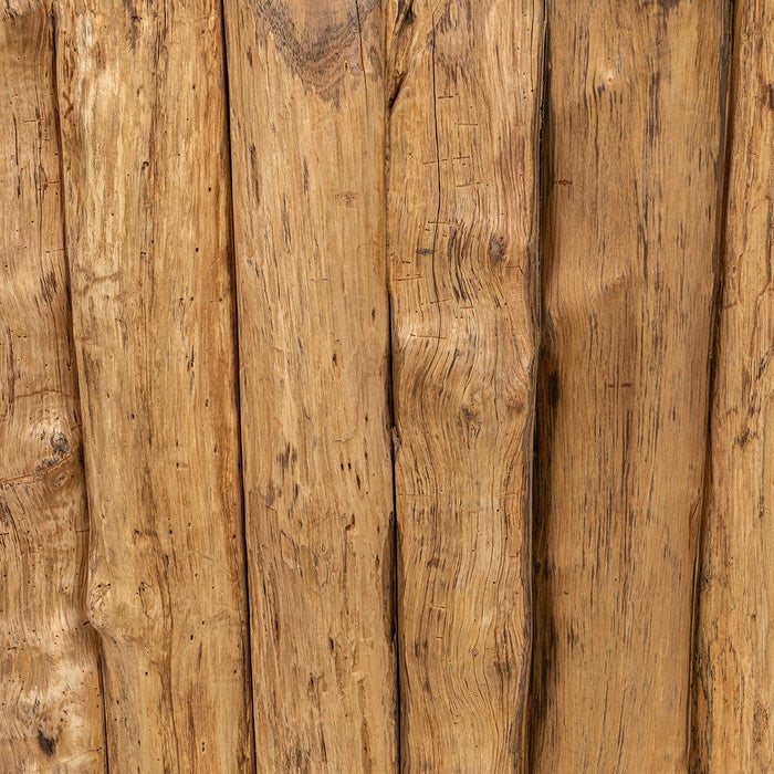 Norwest Petrified - Wood Console Table - Natural
