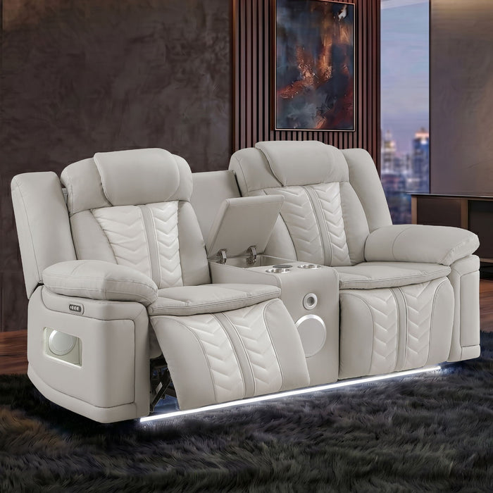 Cruiser - Power Reclining Set With LED Lighting