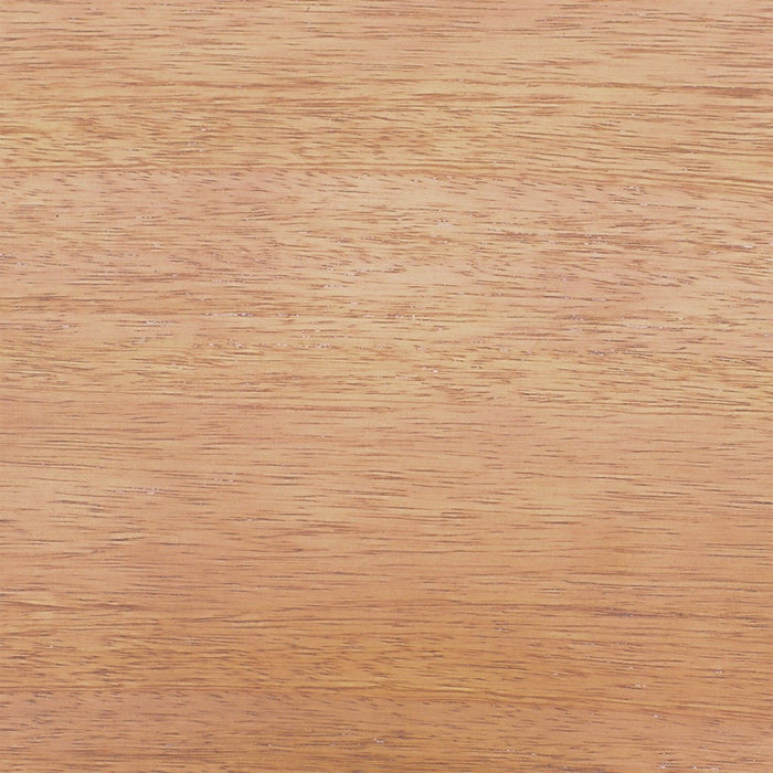 Minimalist Round Coffee Table With Shelf Storage - Natural