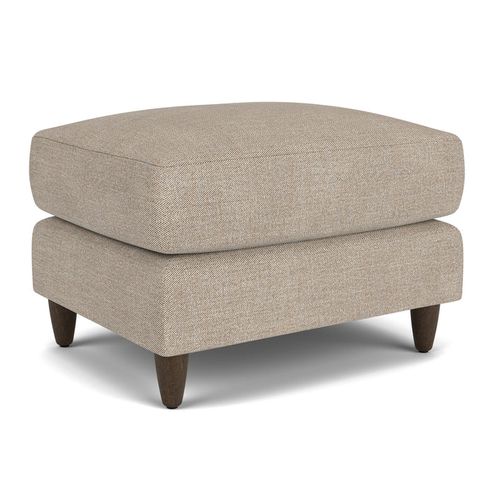 Fern - Fabric Ottoman