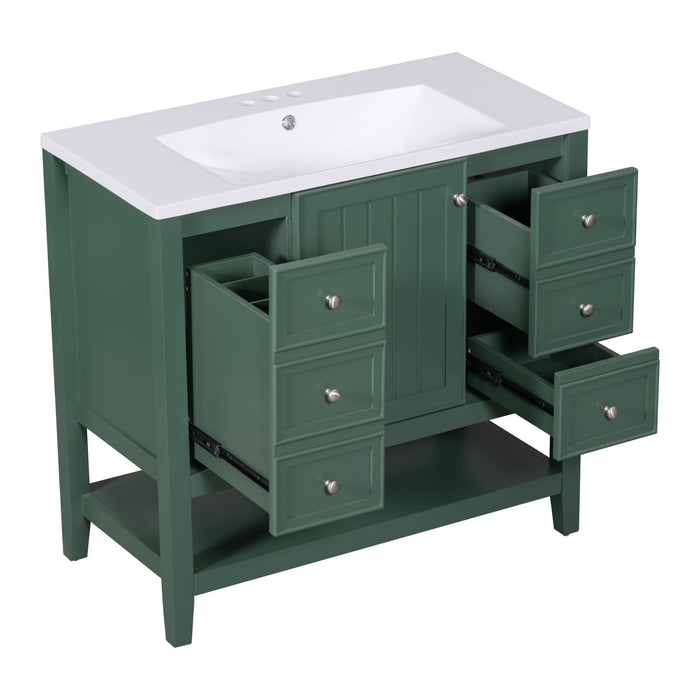 Modern Bathroom Vanity With Sink