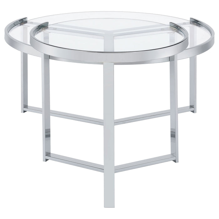Kaylie - 2 Piece Nesting Coffee Table Set