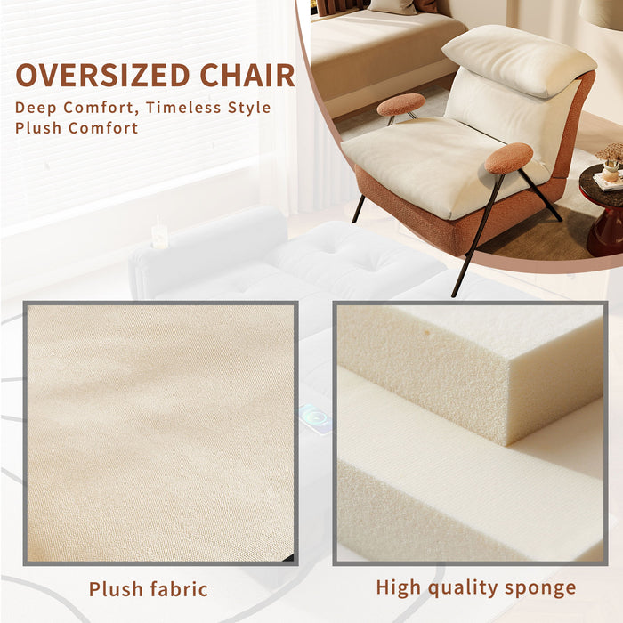 Ergonomic Single Chair
