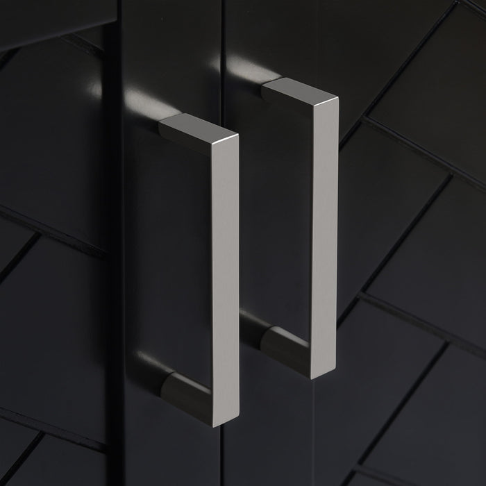 Ceramic Sink Combo, Freestanding Vanity Set With 3 Drawers & Soft Closing Doors