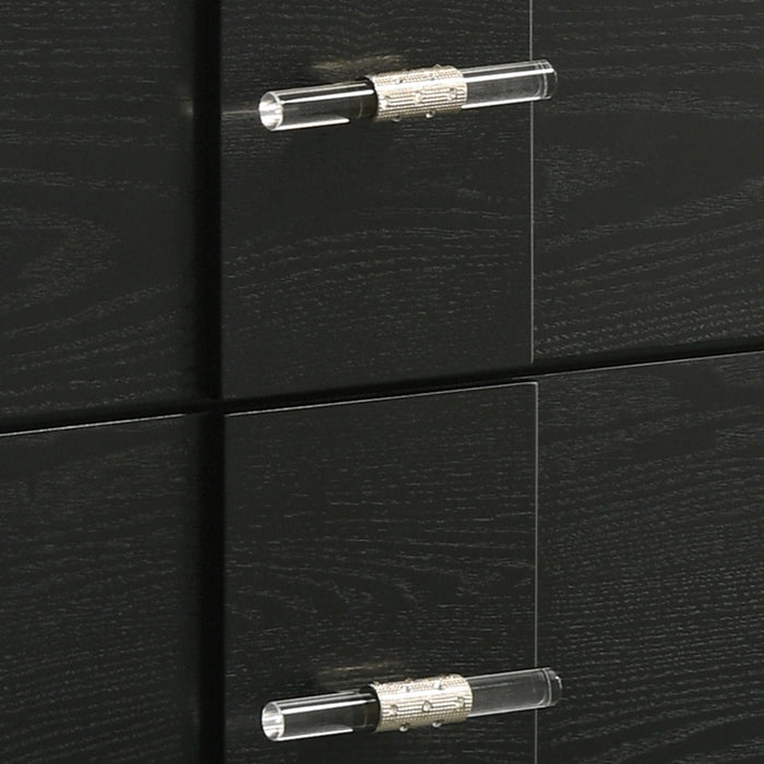Opel - Nightstand - Black