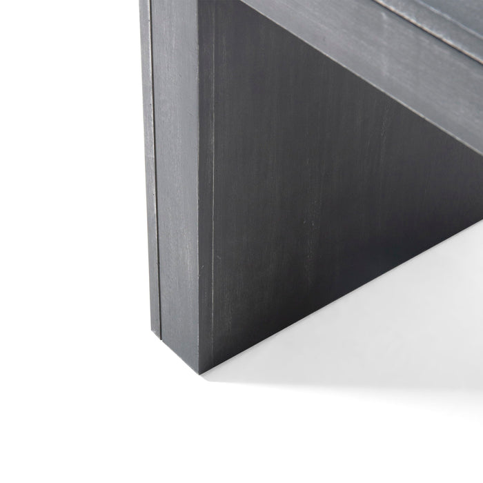 Acacia Wood Dining Bench, Farmhouse Style