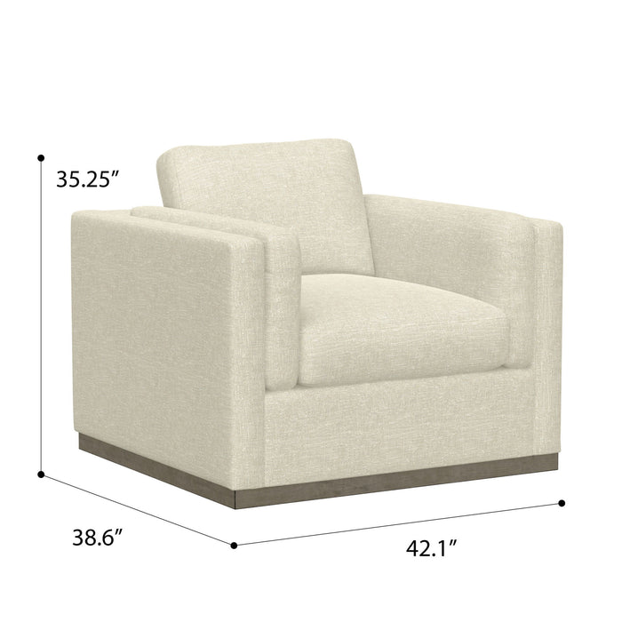 Cecily - Chair - Cream