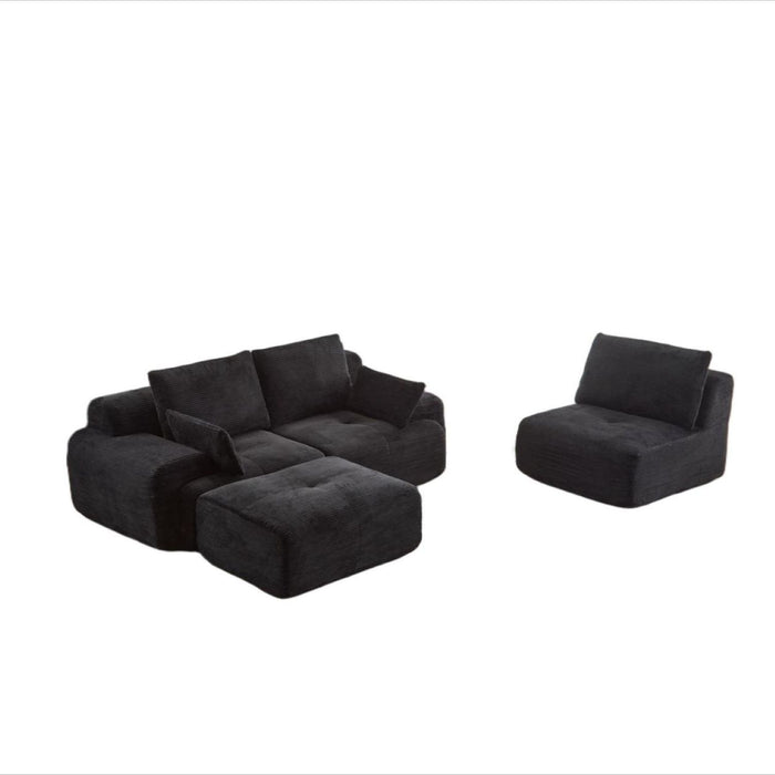 Compressed Sofa, Large Sectional Couches For Living Room