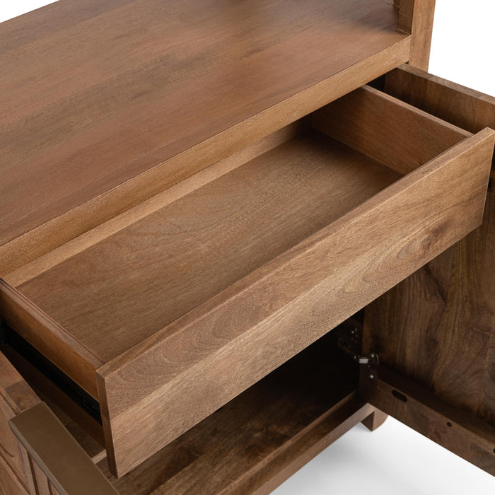 Cleveland - Bookcase - Sandy Taupe