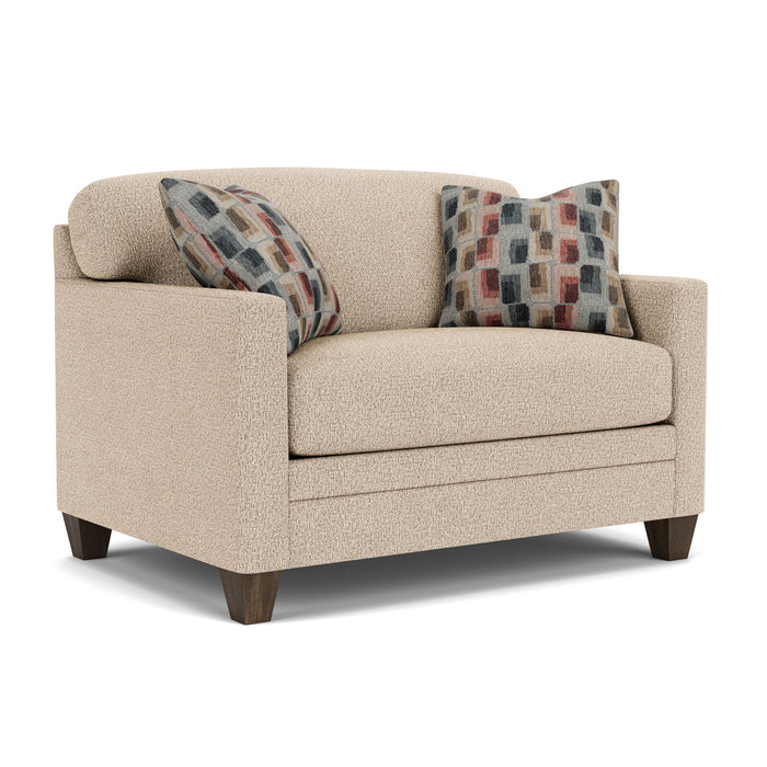 Serendipity - Stationary Sleeper Sofa
