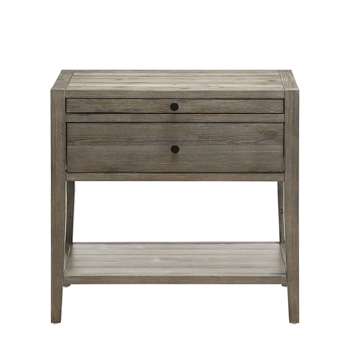 Sunveil - 1 Drawer Nightstand