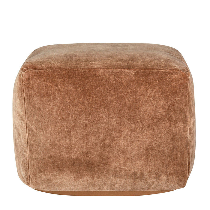 Poufs - Heirloom Velvet Pouf