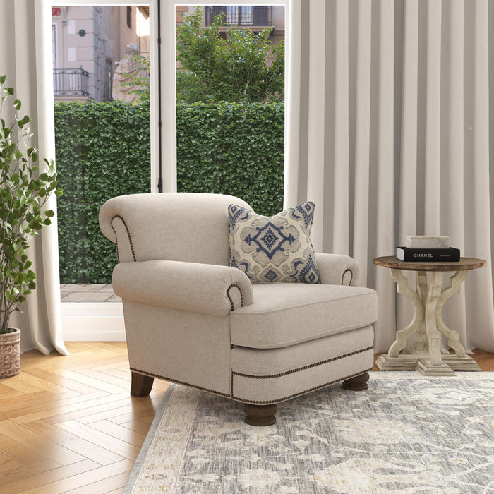 Bay Bridge - Chair, Nailhead Trim