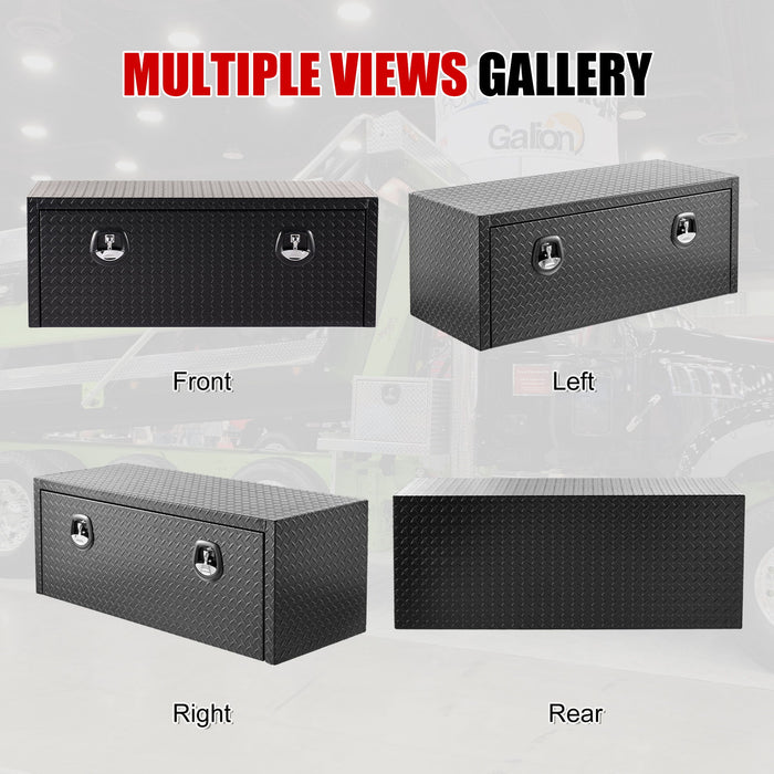 Pro Series - Underbody Truck Tool Box Waterproof Storage Chest