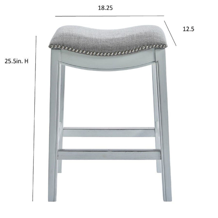 Modern Stool & Nail Head Detailing