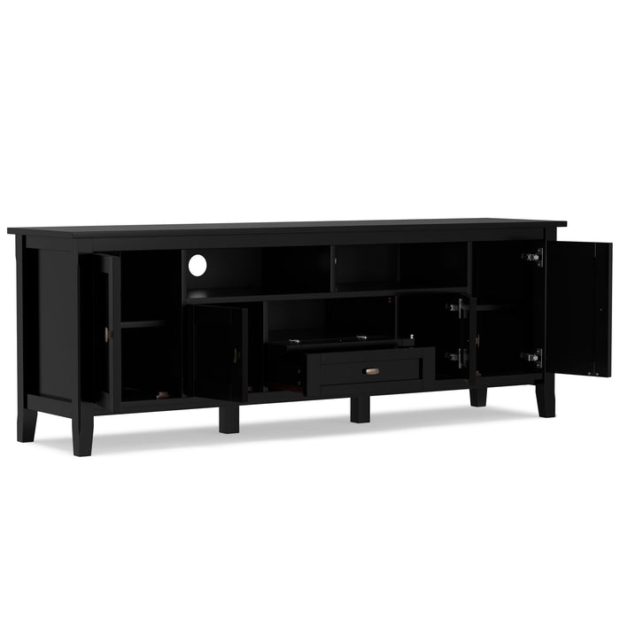 Warm Shaker - Handcrafted TV Media Stand