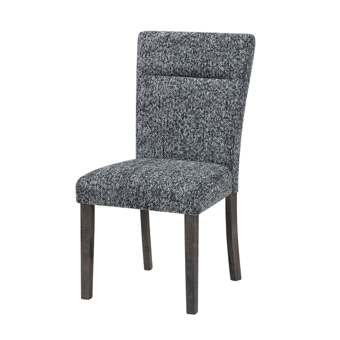 Sharon - Dining Chair With Extended Back (Set of 2) - Gray