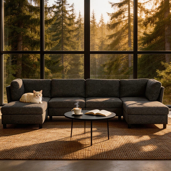 Modern Modular Sofa For Living Spaces