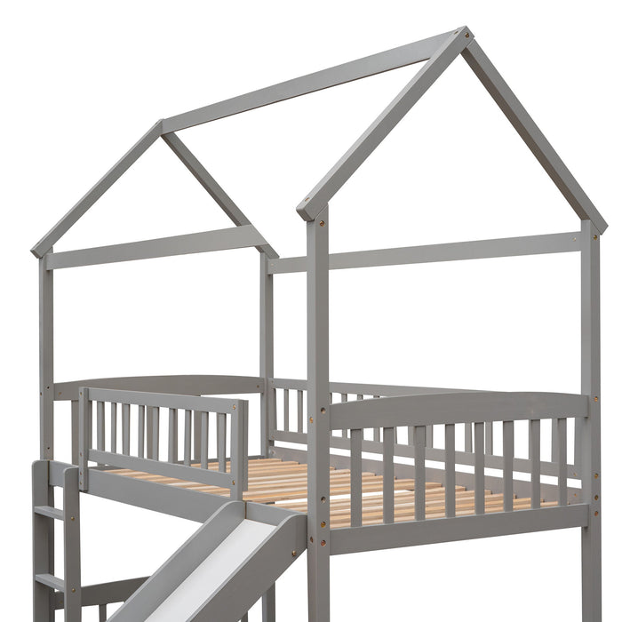 Loft Bed With Slide