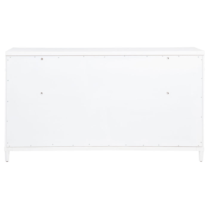 Robinson - 8 Drawer Dresser - White