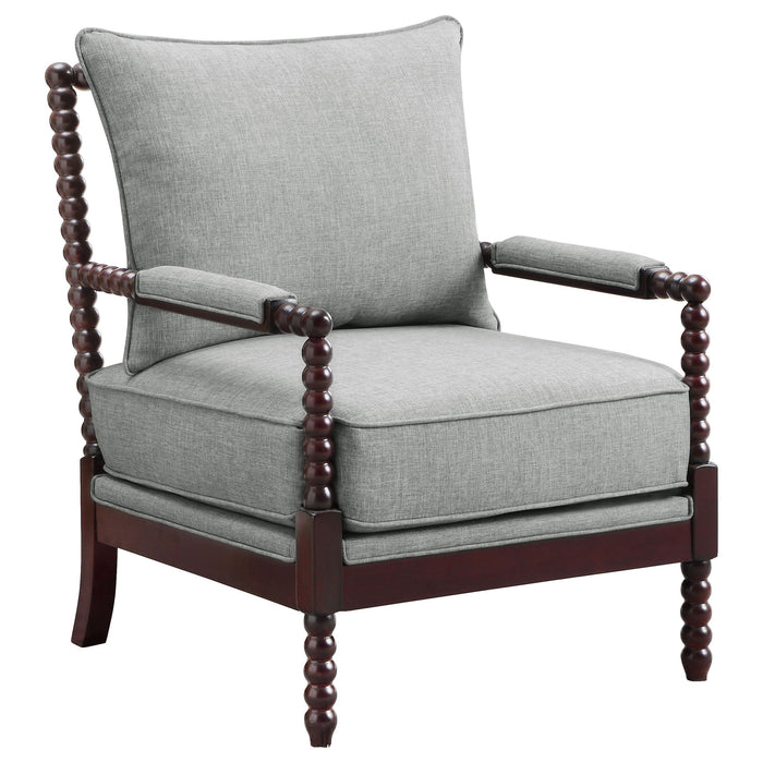 Removable Back Accent Chair