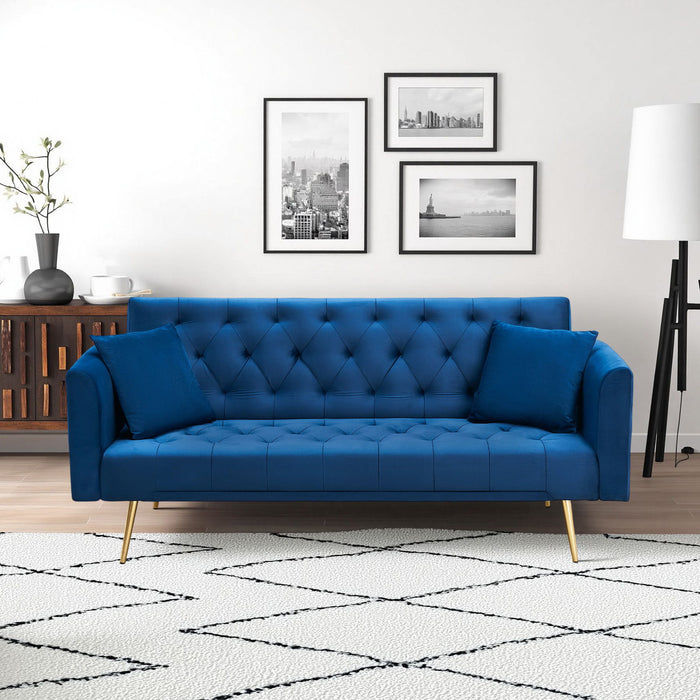 Convertible Double Folding Living Room Sofa Bed