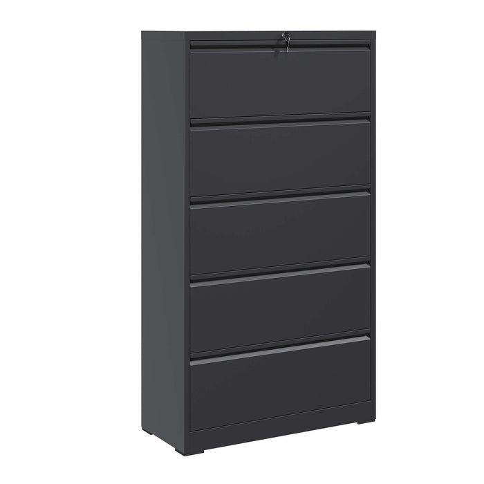 Premium Drawer Metal Lateral File Cabinet With Lock