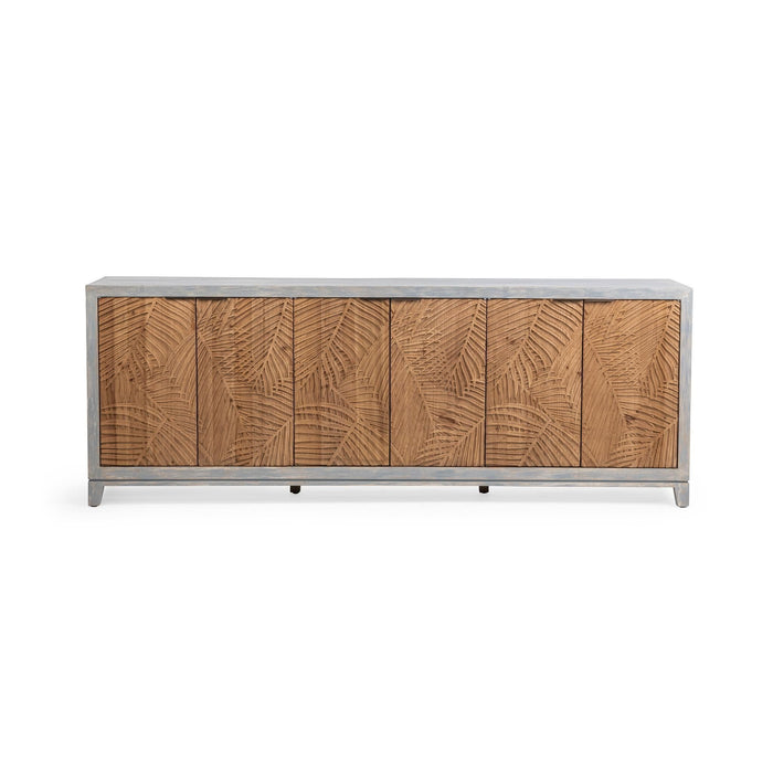 Ambrose - 6 Door Cabinet - Soft Coastal
