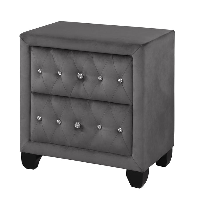 Sophia - Upholstered Bedroom Set