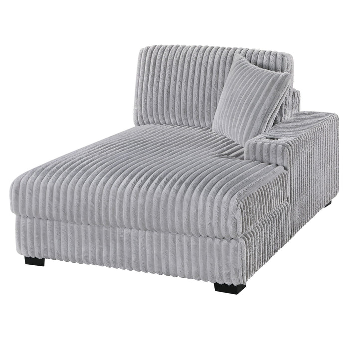 RAF Chaise With Cup Holder Modular Living Room Furniture