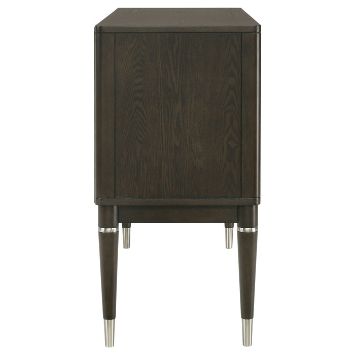 Blakely - 4 Door Sideboard - Ash Brown