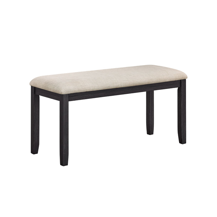Dining Table Set, Rectangular Kitchen Table With Upholstered Chairs