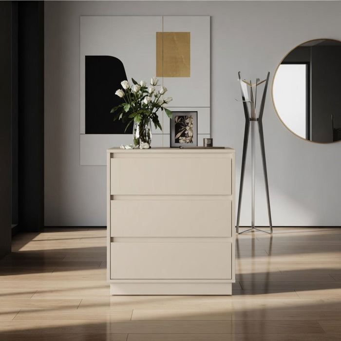 3 Drawer Nightstand, Bedroom Side Table