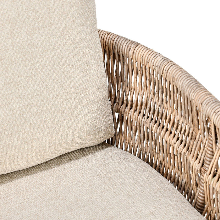 Collins - Outdoor Accent Chair - Natural / Sand