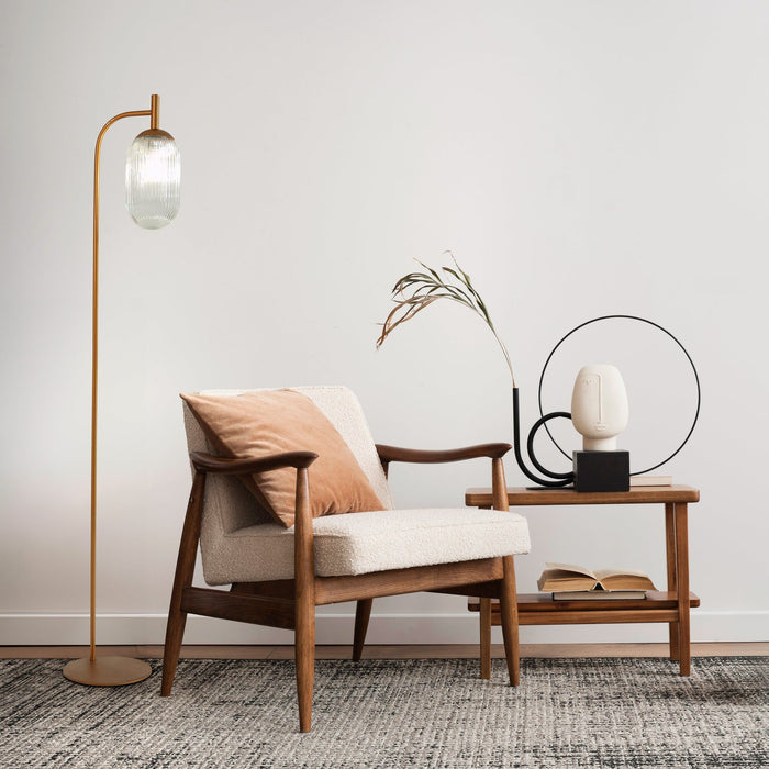 Vela - Floor Lamp - Bronze