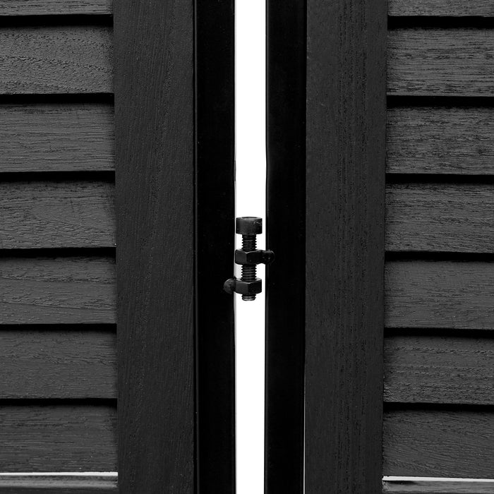 Rustic 3 Panel Room Dividers And Folding Privacy Screen