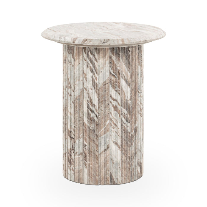 Nordens - Marble Round Table