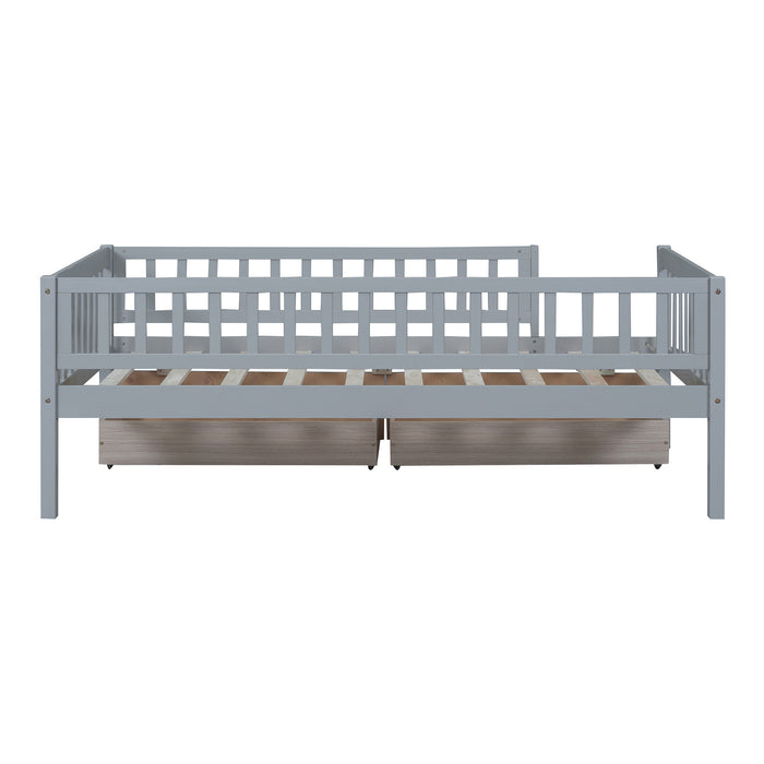 Multifunctional Wooden Daybed Bed