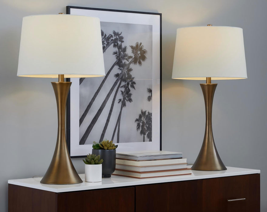 Lenuxe - Contemporary Elegant Table Lamp (Set of 2)