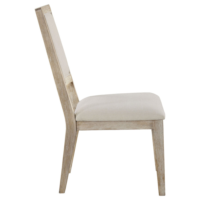 Verdugo - Cushioned Dining Chair (Set of 2) - White Washed