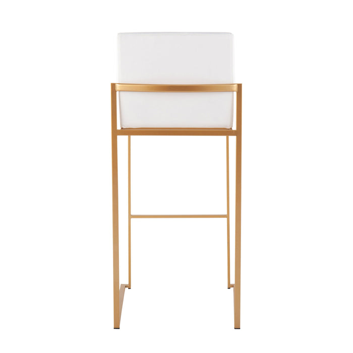 Fuji - Contemporary Design High Back Barstool