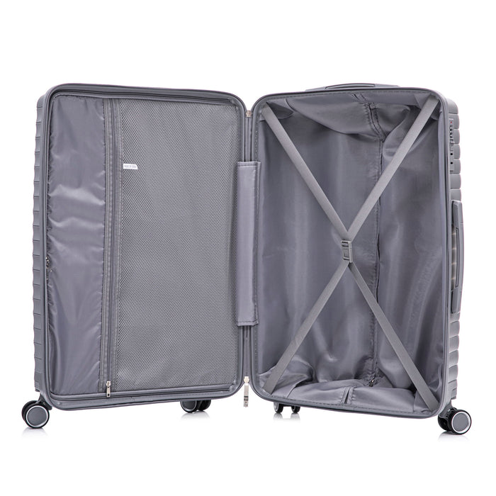 4 Piece Luggage Set, Combination Lock